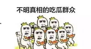 八卦群众吃瓜图,揭秘娱乐圈幕后风云