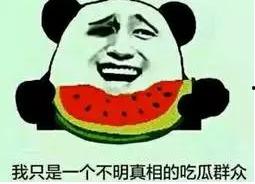 安静的当个吃瓜群众吧,当个吃瓜群众的日常