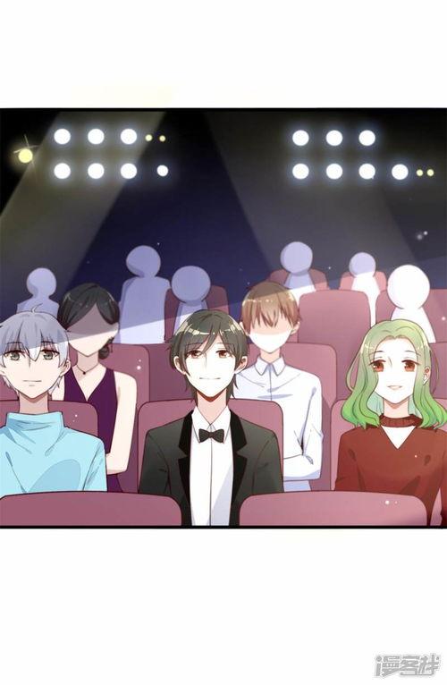 吃瓜群众路过漫画,漫画中的趣味瞬间