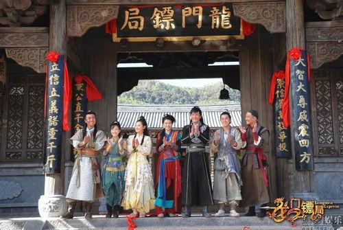 龙门镖局吃瓜群众来围观,吃瓜群众围观江湖风云