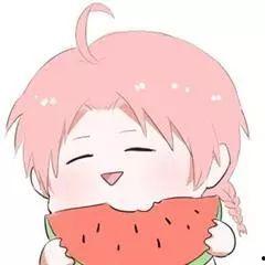 吃瓜小群众头像动漫可爱